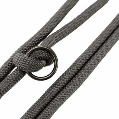 Trixie BE NORDIC Verlängerungsleine - 2 m - dunkelgrau / L-XL