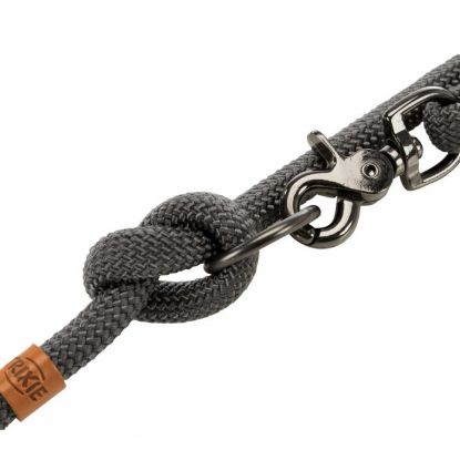 Trixie BE NORDIC Verlängerungsleine - 2 m - schwarz / S-M