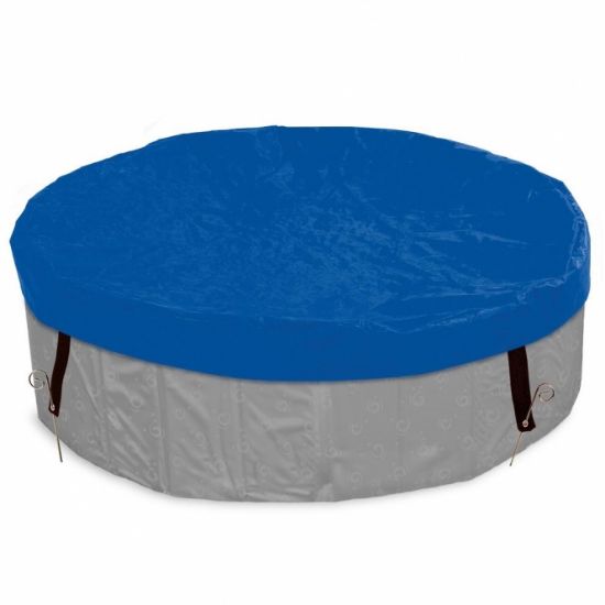 Karlie Flamingo Doggy Pool Schutzabdeckung - Blau - 160 cm