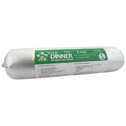 Wild Dinner Gourmet-Wurst Ente mit Preiselbeeren - 400 g