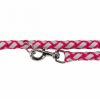 Trixie Verlängerungsleine Cavo Reflect - Fuchsia - 18mm / 2m