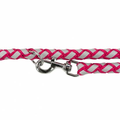 Trixie Verlängerungsleine Cavo Reflect - Fuchsia - 18mm / 2m