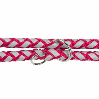 Trixie Verlängerungsleine Cavo Reflect - Fuchsia - 18mm / 2m