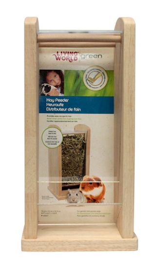 LIVING WORLD Green Heuraufe - Mittelgroß