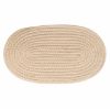 D&D Napfunterlage Phil - Beige - 55 x 32 cm 