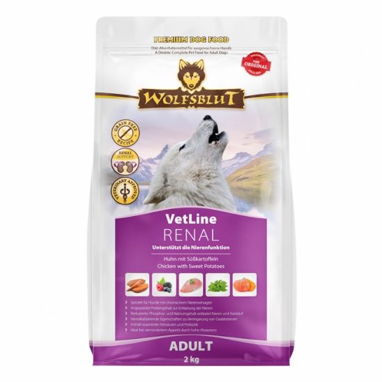 Wolfsblut VetLine Renal - 2 kg