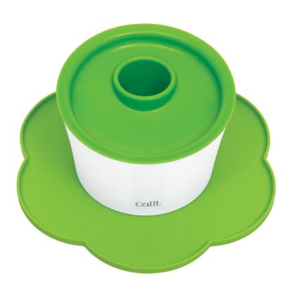 CATIT Silikonmatte Blume - 30 cm - Grün