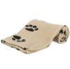 Trixie Fleecedecke Beany - 100 × 70 cm - beige