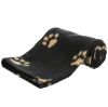 Trixie Fleecedecke Beany - 100 × 70 cm - schwarz