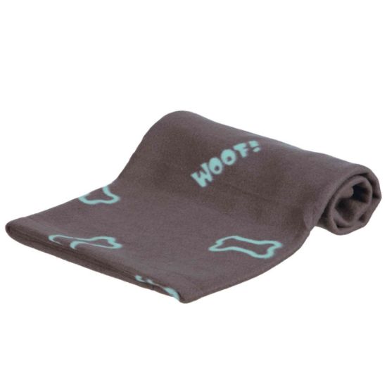 Trixie Fleecedecke Beany - 100 × 70 cm - taupe