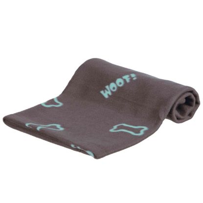 Trixie Fleecedecke Beany - 100 × 70 cm - taupe