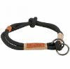Trixie BE NORDIC Zug-Stopp-Halsband - schwarz - 35 cm