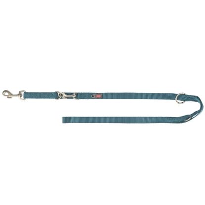 Trixie Premium Verlängerungsleine - petrol - 2,00 m/20 mm