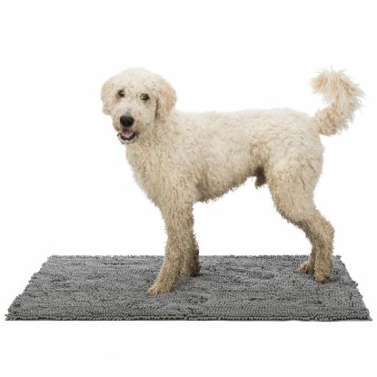 Trixie Schmutzfangmatte - grau - 120 x 80 cm