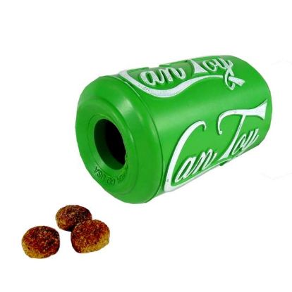 Can Toy Medium aus Naturkautschuk - made in USA - Lila