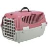 Trixie Transportbox Capri I - hellgrau/altrosa