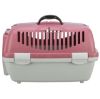 Trixie Transportbox Capri I - hellgrau/altrosa