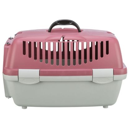 Trixie Transportbox Capri I - hellgrau/altrosa