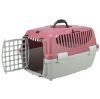 Trixie Transportbox Capri I - hellgrau/altrosa