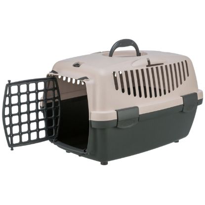 Trixie Transportbox Capri I - dunkelgrau/blush