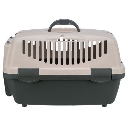 Trixie Transportbox Capri I - dunkelgrau/blush