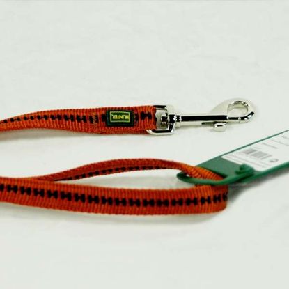 Hunter Führleine Power Grip Bronze - M: Breite: 20 mm  Länge: 100 cm