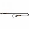 Trixie BE NORDIC Leine - 1 m - dunkelgrau / S-M