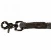 Trixie BE NORDIC Leine - 1 m - dunkelgrau / S-M