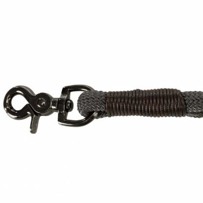 Trixie BE NORDIC Leine - 1 m - dunkelgrau / S-M
