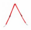 Duvoplus Nylon-Kupplungsstück für Hundeleine - Rot