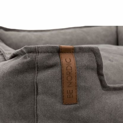 Trixie BE NORDIC Bett Föhr - dunkelgrau - 60 x 50 cm