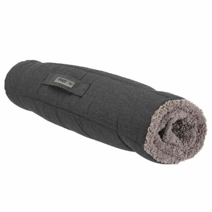 Trixie Reisedecke Bendson - dunkelgrau/hellgrau - 100 × 65 cm
