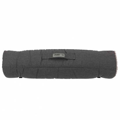 Trixie Reisedecke Bendson - dunkelgrau/hellgrau - 120 × 80 cm