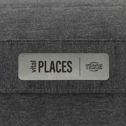 Trixie Reisedecke Bendson - dunkelgrau/hellgrau - 120 × 80 cm