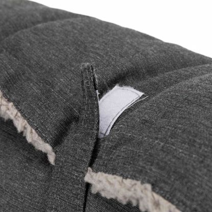 Trixie Reisedecke Bendson - dunkelgrau/hellgrau - 120 × 80 cm