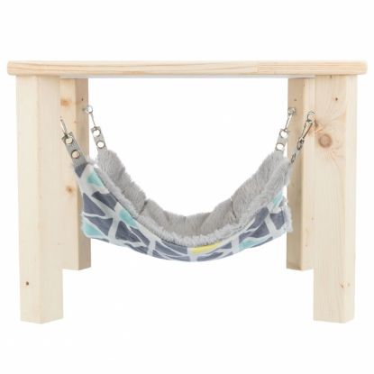 Trixie Unterstand mit Hängematte Sunny - 37 × 29 × 37 cm