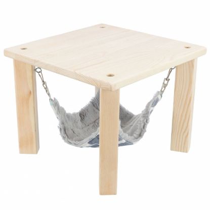 Trixie Unterstand mit Hängematte Sunny - 37 × 29 × 37 cm