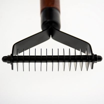 EBI Noir Japandi Trimmstriegel - 13 Klingen