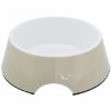 Trixie BE NORDIC Napf aus Melamin und Edelstahl - sand - 0,2 l/ø 14 cm