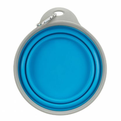 Trixie faltbarer Reisenapf - 1 l/ø 18 cm