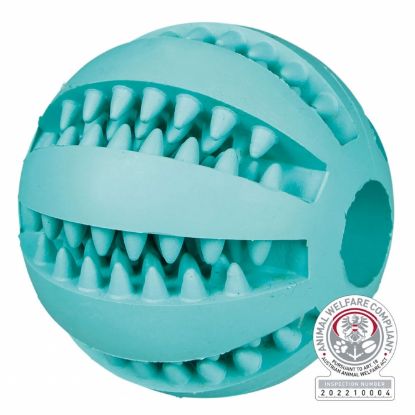 Trixie Denta Fun Ball mit Minzgeschmack - 7 cm