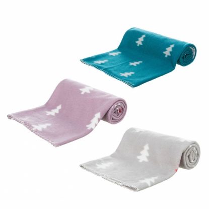 Trixie Xmas Fleecedecke Nivia - 100 x 150 cm