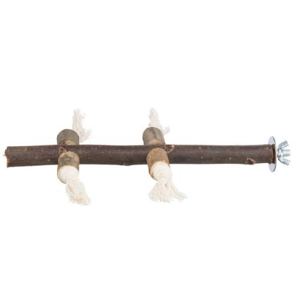 Trixie Natursitzstange mit Tau - 25 cm/ca. 25 mm