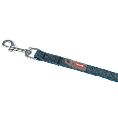 Trixie Schleppleine, gummiert - petrol - 5 m/17 mm
