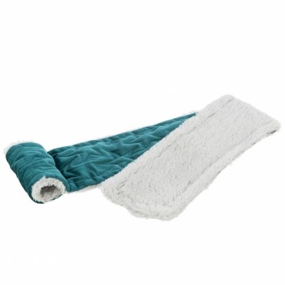 Trixie Schal Estelle - grün - L / 90 cm 