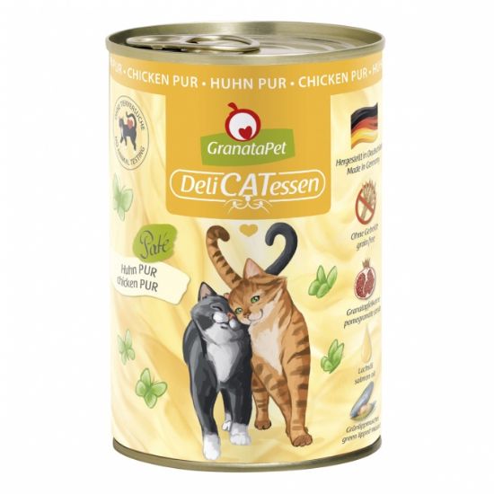 GranataPet Delicatessen Dose Huhn PUR - 400 g