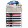 Trixie Welpenhalsbänder - 6er-Set 2 - M-L = 22-35 cm