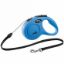 FLEXI Rollleine New CLASSIC Seil - 5m, bis 12kg - Blau