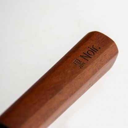 EBI Noir Japandi Entfilzungskamm - S - 18 x 4,5 x 2,5cm