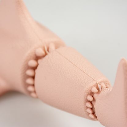 Duvoplus Eco Gummi Hai - Rosa